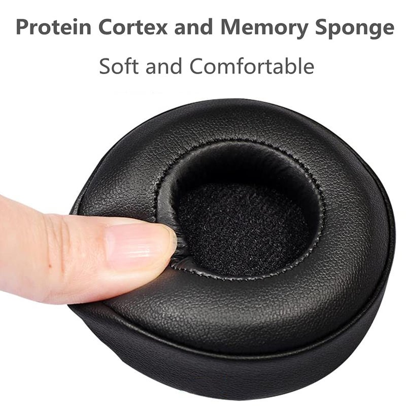 Koffmon Replacement Ear Pads Cushions Compatible with Beats Mixr On-Ear Headphones â€“ Soft Foam Ear Cups Covers Repair Parts (Black) - Image 4